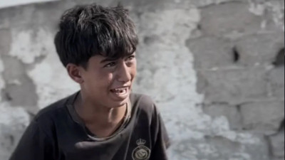 Gazzeli çocuğun isyanı yürekleri parçaladı