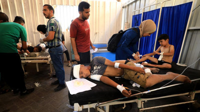 İsrail, Filistinlilerin sığındığı okulu hedef aldı: 10 ölü