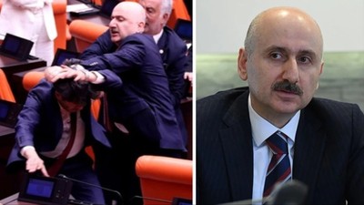 Meclis'te DEM Partili vekile yumruk atmıştı! Olayın ardından ilk kez konuştu