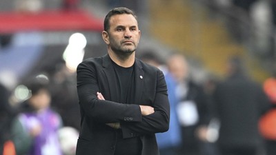 Okan Buruk: "Sorumlu benim"