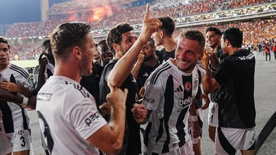 Süper Kupa Şampiyonu Beşiktaş