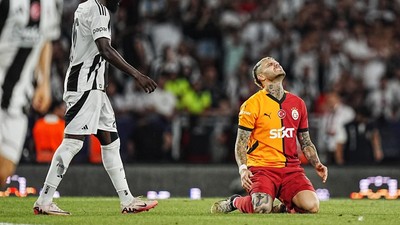 Mauro Icardi, Süper Kupa'da madalya almaya çıkmadı