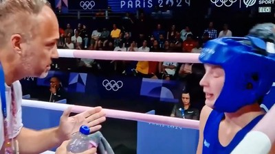 Paris 2024'te canlı yayında olay sözler: "Kazanamam o bir erkek"