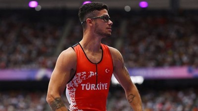Milli atlet Ersu Şaşma Olimpiyat 5'incisi oldu