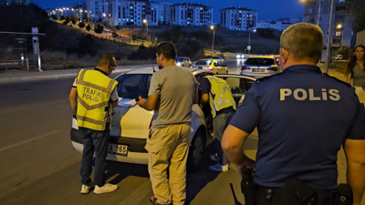 Edirne'de 'dur ihtarına' uymayan alkollü sürücü: Allah benim belamı verdi baba, anahtarımı aldılar