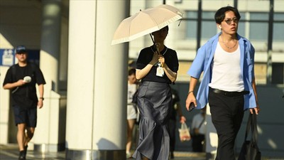 Tokyo'da 123 kişi sıcak çarpması nedeniyle öldü