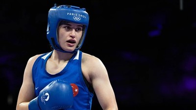 Esra Yıldız Kahraman'dan Paris 2024'te bronz madalya!