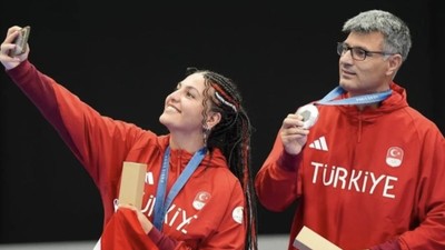 Yusuf Dikeç kadar konuşulmamıştı! Milli Atıcı Şevval İlayda Tarhan zafere giden yolu anlattı