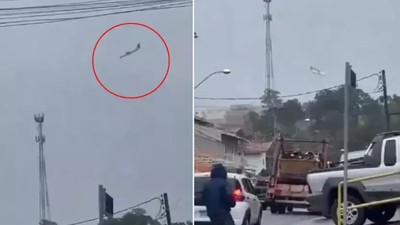 Brezilya'da 68 yolcu kapasiteli uçak düştü!
