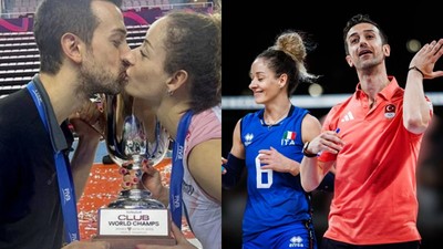 Daniele Santarelli rakip İtalya'daki eşi Monica De Gennaro'ya karşı 4'üncü kez yenildi