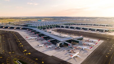 İstanbul Havalimanı günlük 1502 uçuşla Avrupa'nın zirvesinde