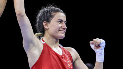 Milli boksör Hatice Akbaş olimpiyat ikincisi oldu