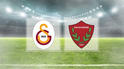 Sezonun açılış maçı: Galatasaray Hatayspor maçı ne zaman, saat kaçta, hangi kanalda?