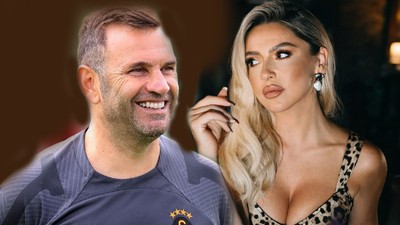 Gündeme oturan iddia! Hadise Okan Buruk ile aşk yaşıyor
