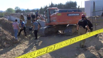 Tuzla'da şantiyede göçük: 2 işçi hayatını kaybetti