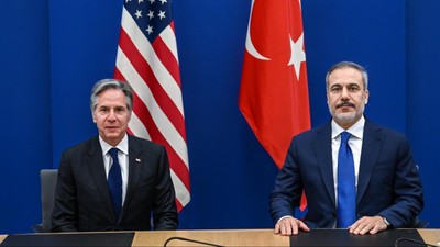 Bakan Hakan Fidan ABD'li mevkidaşı ile görüştü