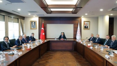 Finansal İstikrar Komitesi, Bakan Mehmet Şimşek başkanlığında toplandı