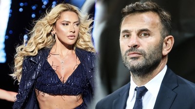 Hadise ile Okan Buruk'un beraber olduğunu konuşuluyordu! Meğer yeni aşkı...