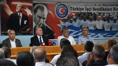 İşçi ve Emeklilerin Hakları İçin Mücadele