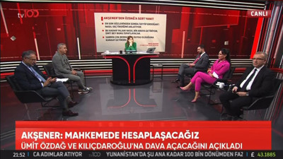 Buket Aydın: Akşener'in yerinde olsam çıkar daha çok konuşurum