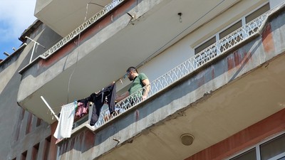 Samsun'da balkondan düşen 7 yaşındaki çocuk hayatını kaybetti