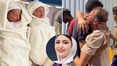 Gazze'de boğazları düğümleyen olay! İkiz bebekleri için doğum belgesi almaya giden baba geri döndüğünde korkunç manzarayla karşılaştı