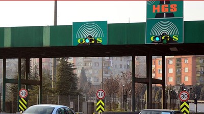 HGS ücretlerine yüzde 40 zam!