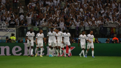 Real Madrid, UEFA Süper Kupa'nın sahibi oldu!