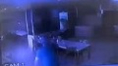 'Sıfır Bir' oyuncusu Tümer Adakaner'in çorbacıda vurulduğu görüntüler ortaya çıktı
