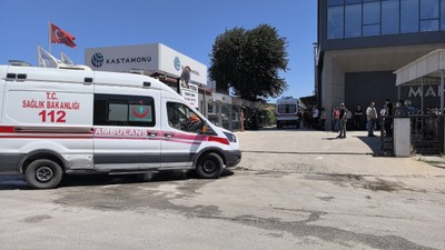 Fabrikada kimyasal sızıntı: 11 işçi hastanelik oldu