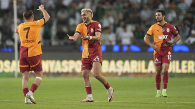 Galatasaray, Konya deplasmanından 3 puanla döndü