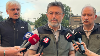 Bakan Yumaklı: Organize bir kötülükle mücadele ediyoruz