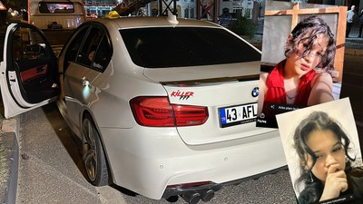 15-16 yaşındaki 2 kız kardeşi hayattan koparan kaza! Çarpan otomobilin arkasındaki yazı tüyler ürpertti