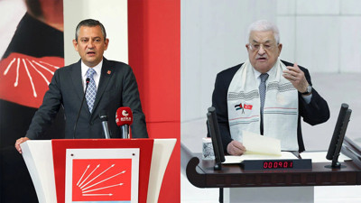Mahmud Abbas'tan Özgür Özel'e Filistin daveti: “Sizleri ikinci ülkeniz Filistin’e davet ediyorum"
