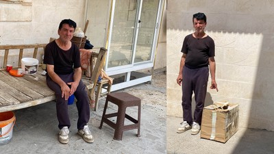 Mardin'de yalnız yaşayan adama akılalmaz tuzak! Yardım kolisinden 182 bin euro borç çıktı!
