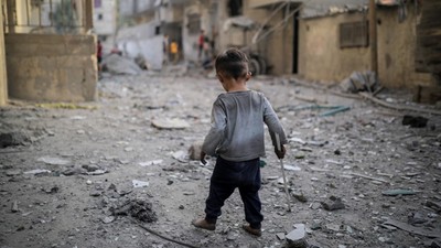 Gazze'de 11 aylık acı tablo: 16 bin 480 çocuk İsrail saldırısında öldü