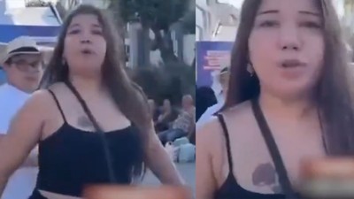Ümraniye'de başörtülü kadına saldırı! Önce küfretti, sonra üstüne yapıştı
