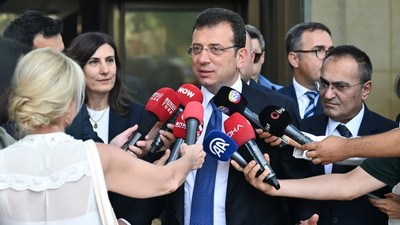 Ekrem İmamoğlu'ndan '5 yıl siyasi yasak' iddiasına açıklama geldi