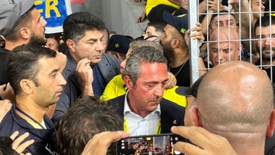 Fenerbahçe Başkanı Ali Koç, Göztepe maçında yaşananlara ilişkin konuştu