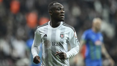 Beşiktaş'ın hücum oyuncusu Jackson Muleka takımdan ayrıldı