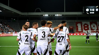 Beşiktaş, İsviçre'den beraberlikle döndü