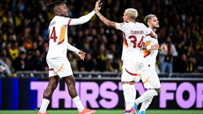 Batshuayi'nin çabası Galatasaray'a yetmedi