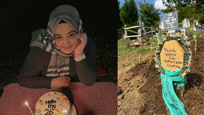 Fazla kilolarından kurtulmak isteyen Neslihan'ın girdiği ameliyat sonu oldu