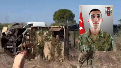 MSB kahreden haberi verdi! KKTC'de trafik kazası: 1 asker şehit, 11 asker yaralı