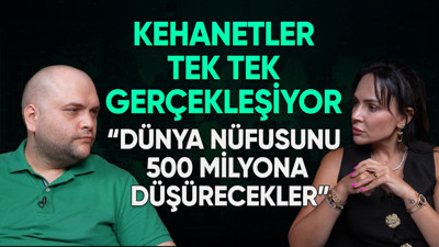 Ömer Faruk İspir: Mesih'i dünyaya indirme projesini hayata geçirdiler