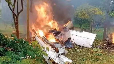 Tayland'da uçak ormana düştü: 9 kişi öldü