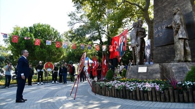 Atatürk'ün Tekirdağ Ziyareti ve Harf İnkılabı'nın kutlanması