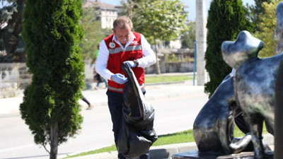 Bolu'da yere çöp atanlara toplamda 5 milyondan fazla ceza kesildi