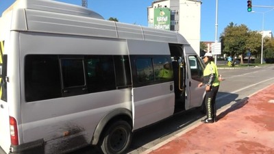Samsun'da toplu taşıma araç sürücülerine 15,5 milyon TL ceza kesildi