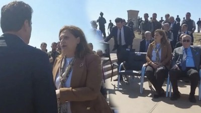 Afyonkarahisar'da 'plastik sandalye' tansiyonu yükseltti! Burcu Köksal çileden çıktı